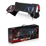 Gaming Set 4in1